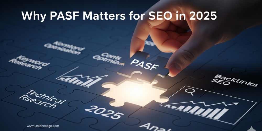 Why PASF Matters for SEO in 2025