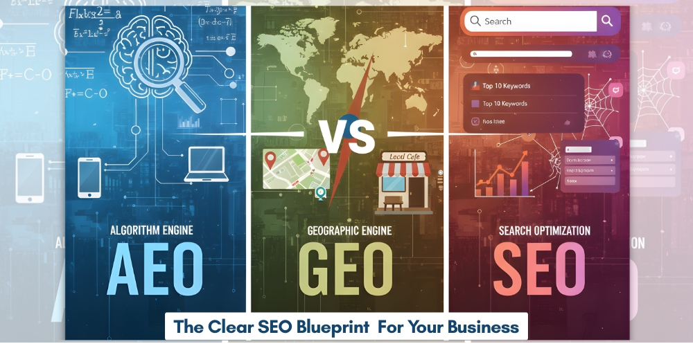 AEO vs GEO vs SEO