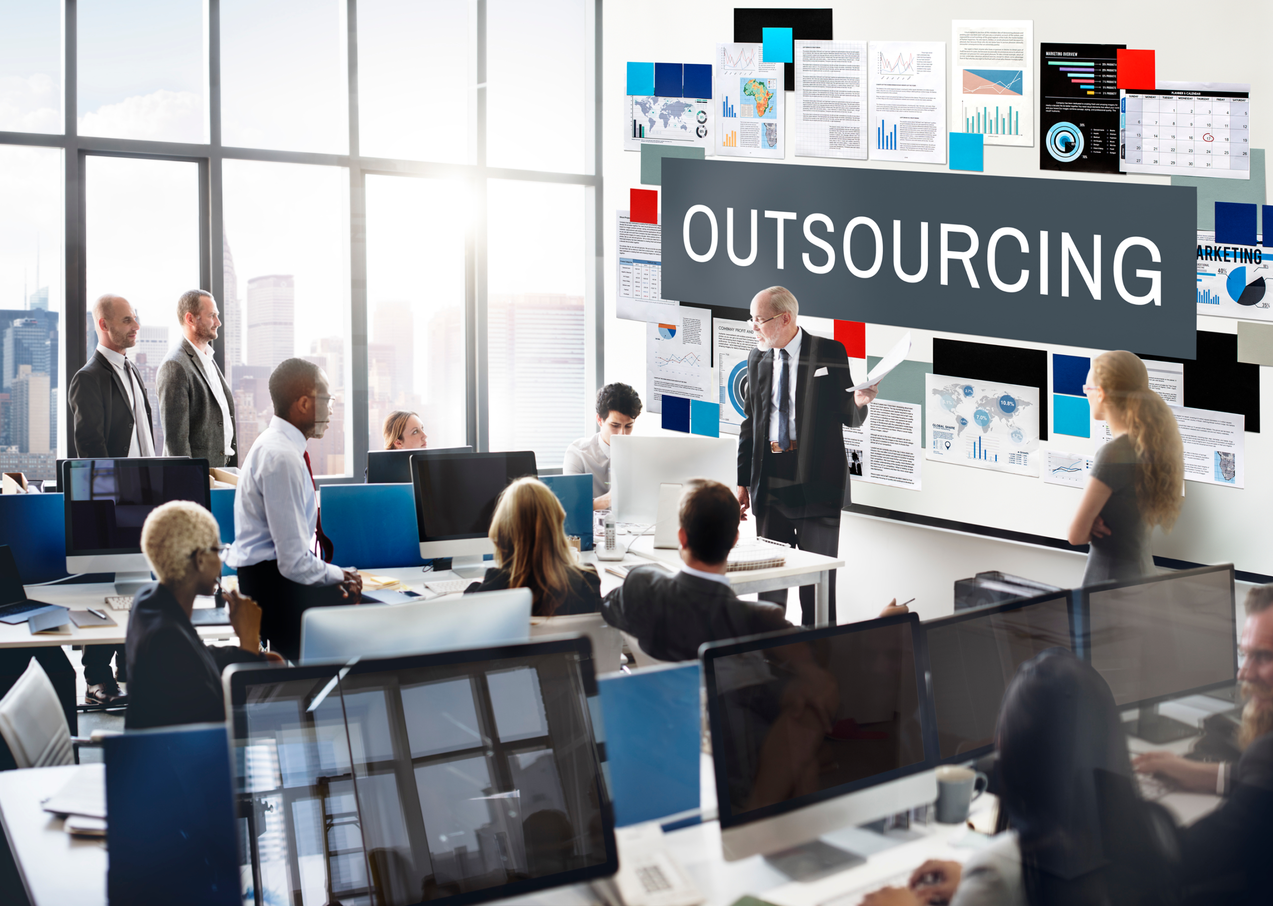 Outsource with Confidence
