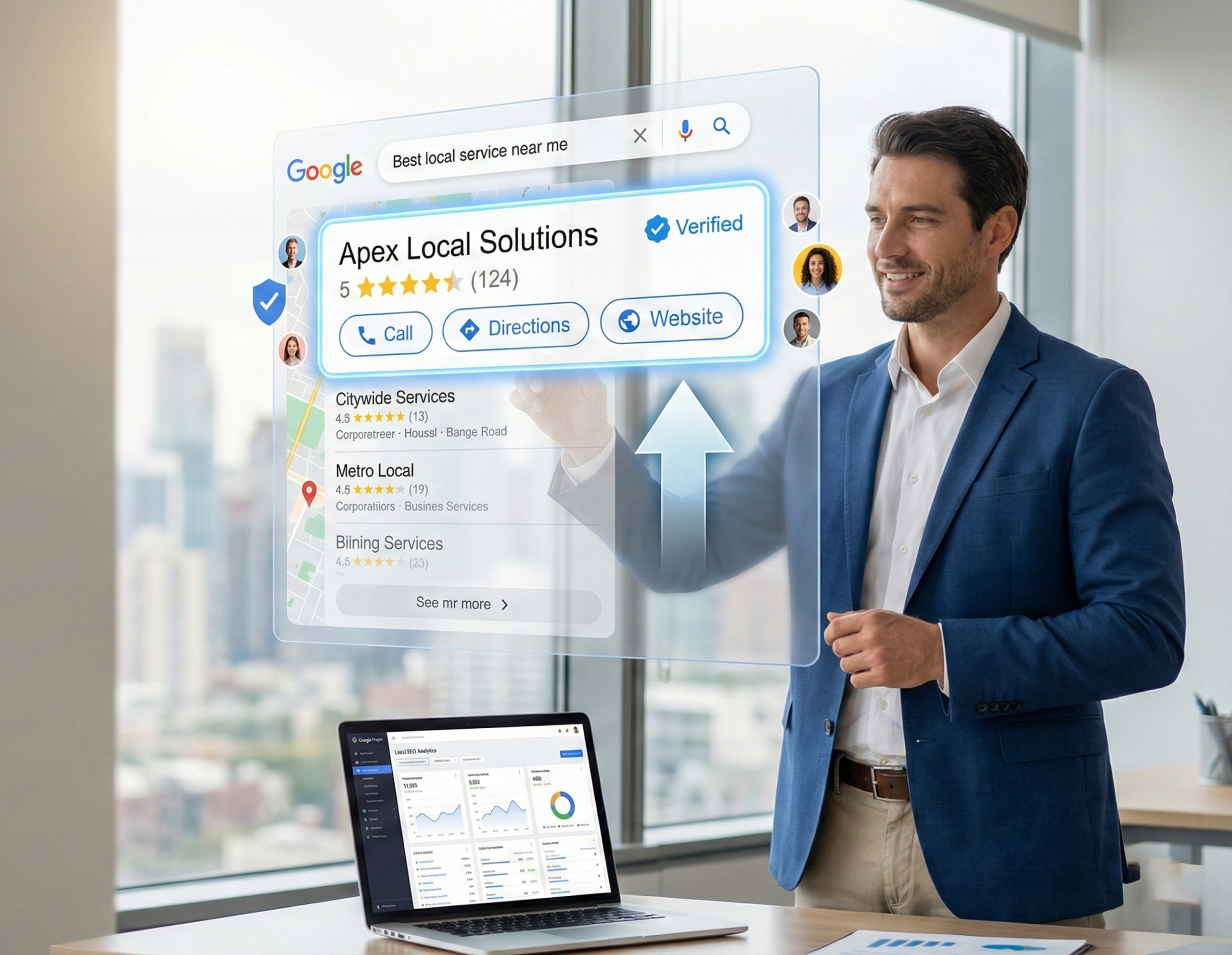 Let us handle all your Local competitors