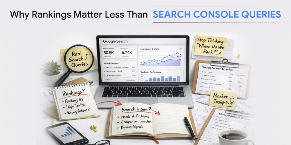 Why Rankings Matter Less Than Search Console Queries