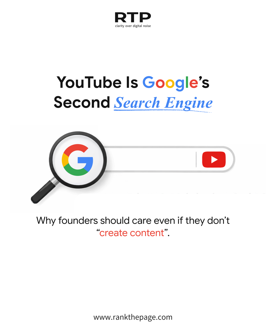 YouTube Is Google’s Second Search Engine