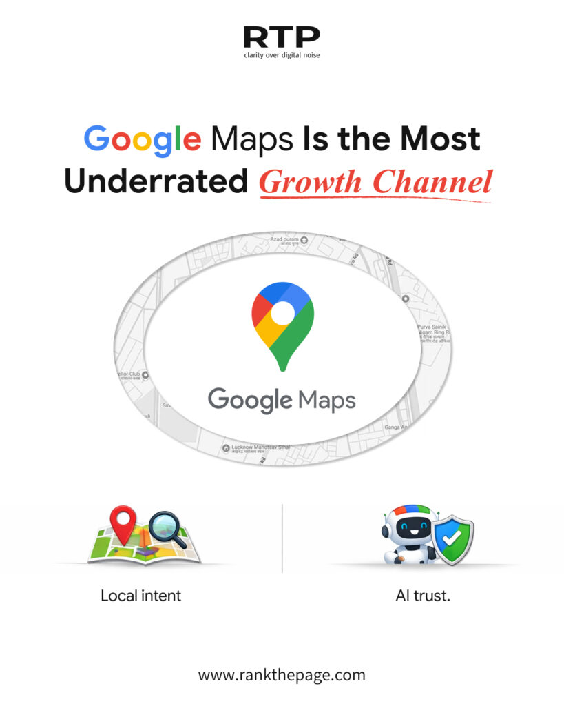 Google Maps Is the Most Underrated Growth Channel