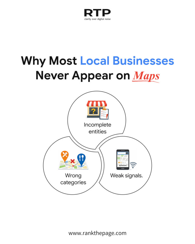 Why Most Local Businesses Never Appear on Maps