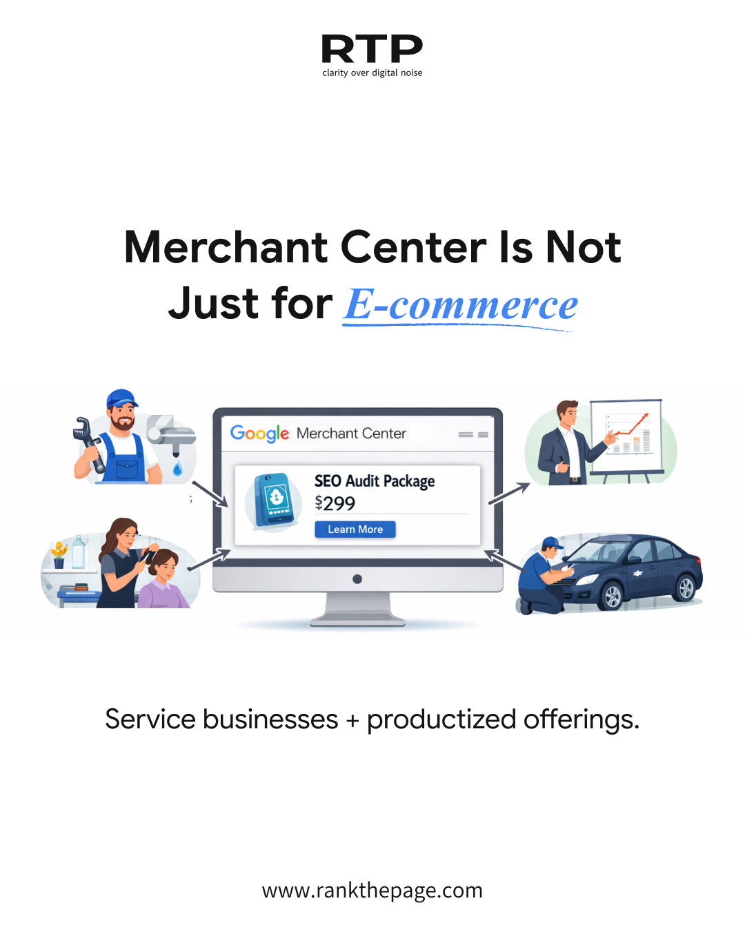 Merchant Center Is Not Just for E-commerce
