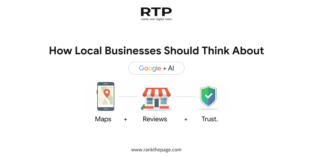 How Local Businesses Should Think About Google + AI in 2026