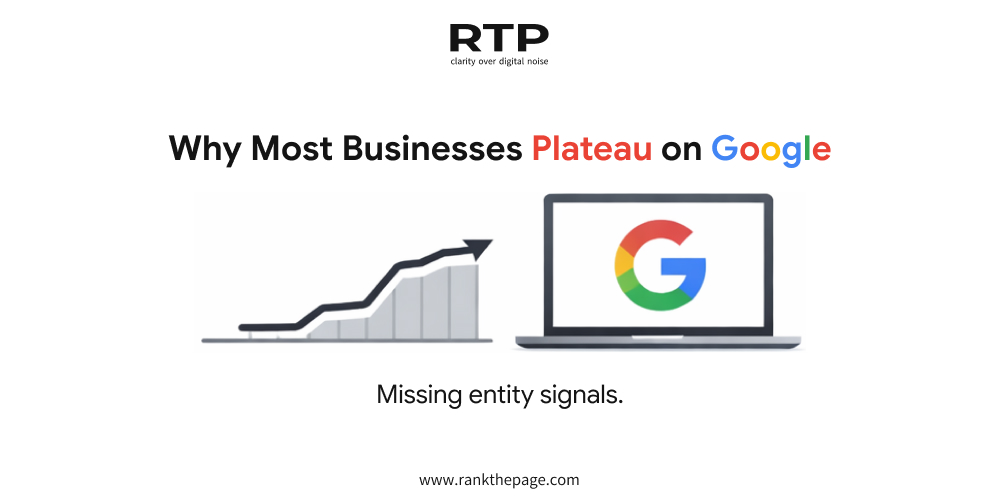 Why Most Businesses Plateau on Google