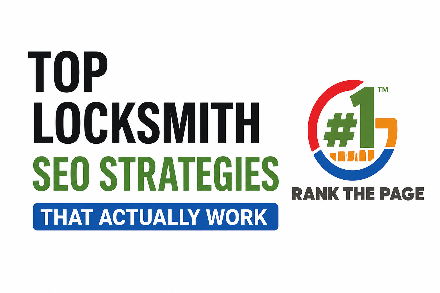 Top Locksmith SEO Strategies That Actually Work
