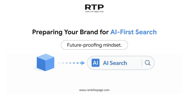Preparing Your Brand for AI-First Search