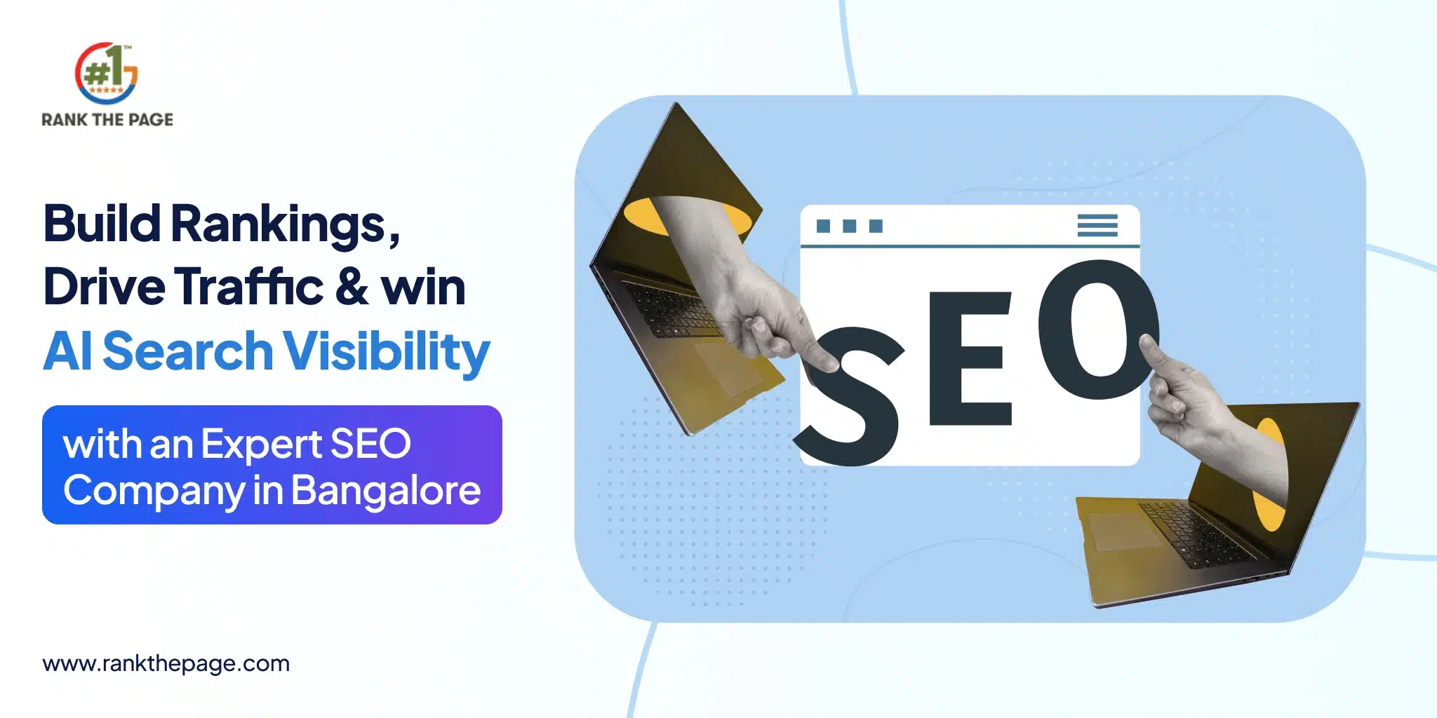 Build Rankings, Drive Traffic