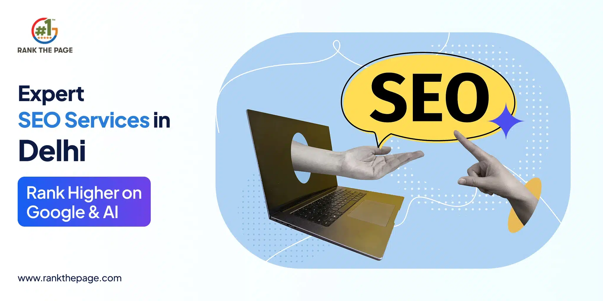 Expert SEO Services in Delhi - Rank Higher on Google & AI
