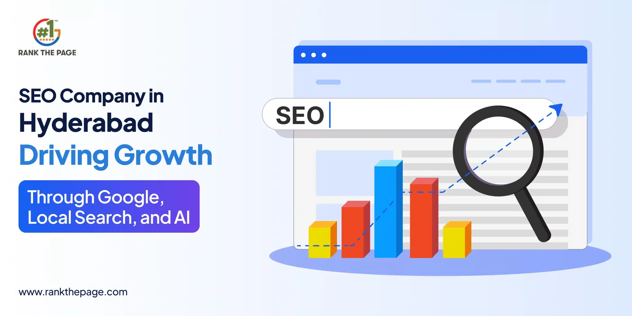 SEO Company in Hyderabad Driving Growth Through Google, Local Search, and AI